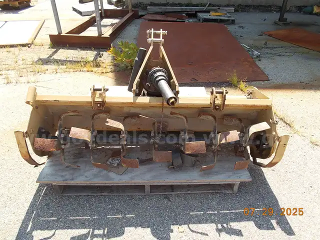 Land Pride rotary tiller