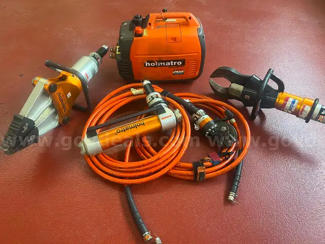 Holmatro Rescue Tools