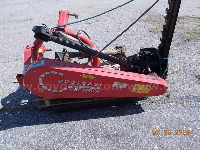 2010 Cenorossi 6 foot Sickle Bar mower