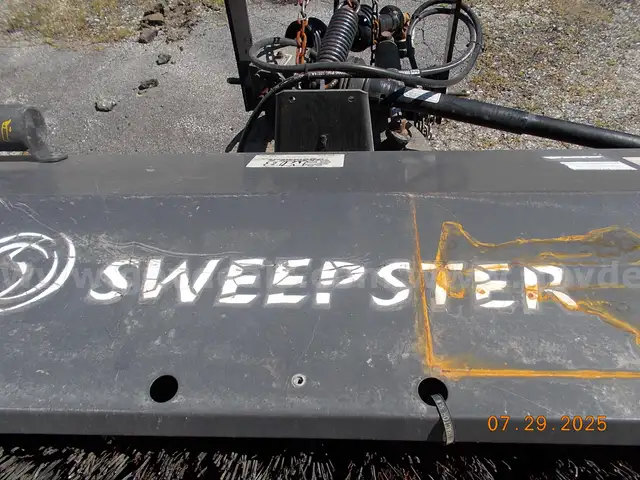 2010 Sweepster 6 Foot Rear mounted sweeper