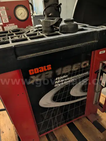 Coats XR1850 Tire Balancer