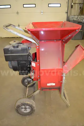 Troy Bilt Wood Chipper