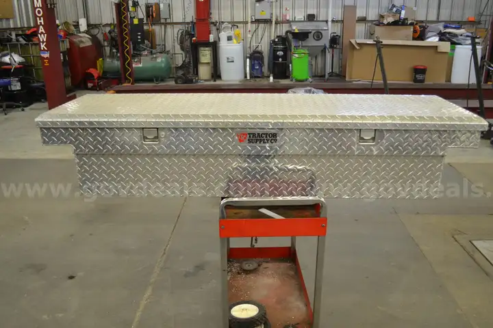 Tractor Supply Co Truck Toolbox-Shallow