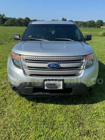 2015 Ford Explorer
