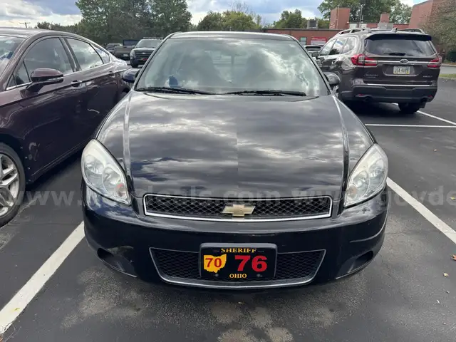 2016 Chevrolet Impala Limited