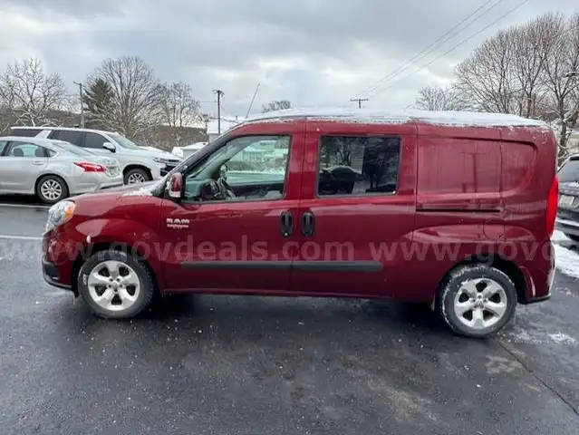 2018 RAM ProMaster City