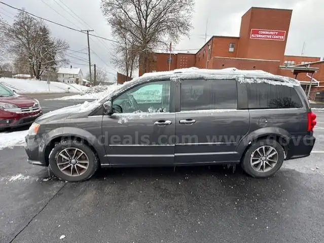 2017 Dodge Grand Caravan