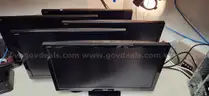 Lot of 5 Asus Monitors