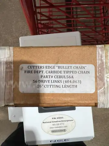 Cutters Edge saw blade