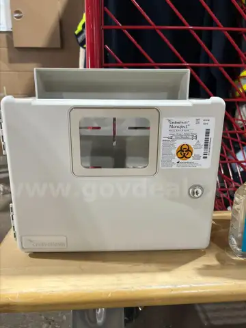 Wall Mount sharps container