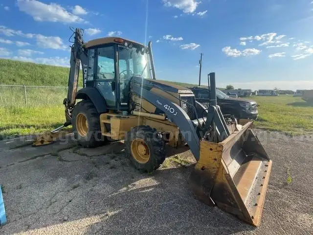 2008 JOHN DEERE 410J BACKHOE 4WD