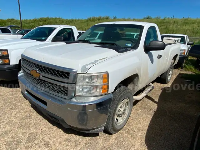 2013 Chevrolet Silverado 2500HD