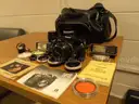 1975 F1  Canon camera and accessories (film)