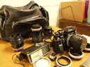 1975 F1  Canon camera and accessories (film)