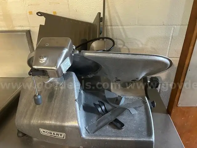 Hobart Slicer (Operable)
