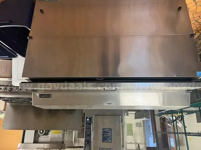 True TMC-58-S-55-HC one sided milk cooler ( operable)