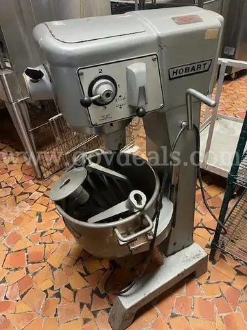 Hobart floor mixer ( condition unknown)