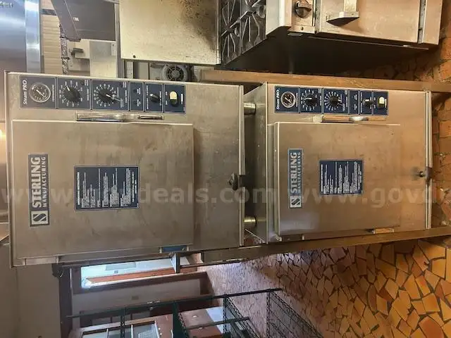 Sterling Gas Steamer (condition Unknown)