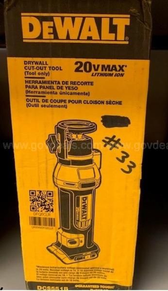 Drywall cutout tool online dewalt