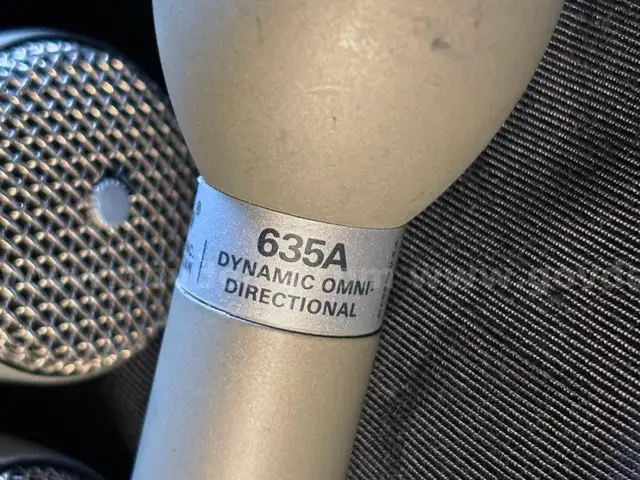 Electro-Voice 635A Microphones