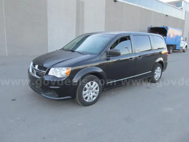 2018 Dodge Grand Caravan