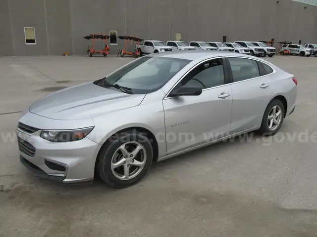 2018 Chevrolet Malibu