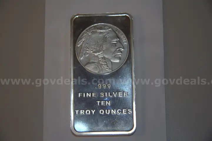 10oz Silver Bar