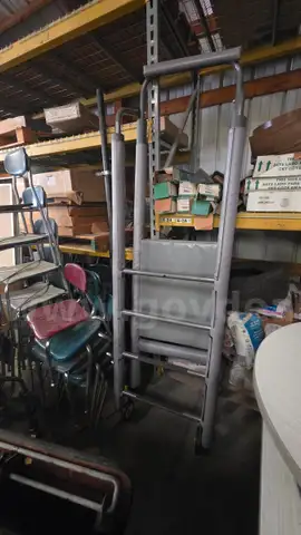 Volleyball judges stand