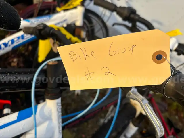 police found bikes