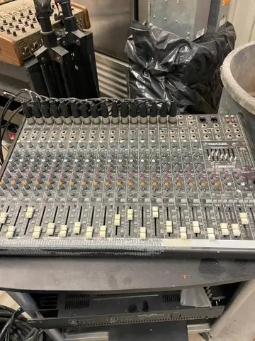 Mixer Board with rack
