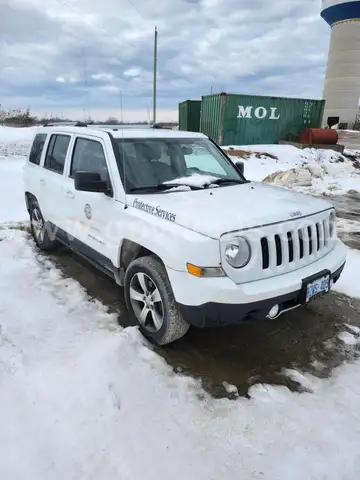 2016 Jeep Patriot