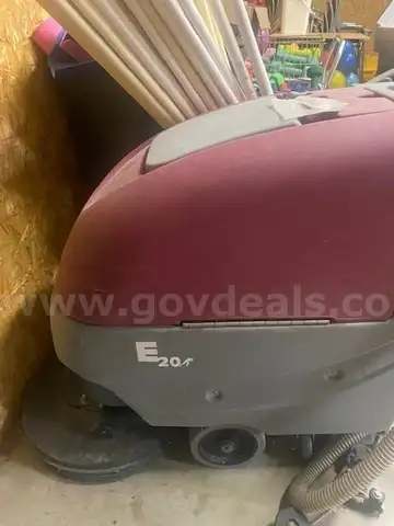 Floor Scrubber