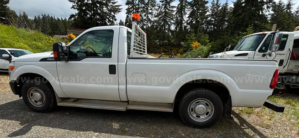2013 Ford F-250 SD
