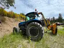 New Holland Tractor w/ Mower