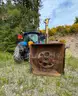 New Holland Tractor w/ Mower
