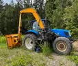 New Holland Tractor w/ Mower