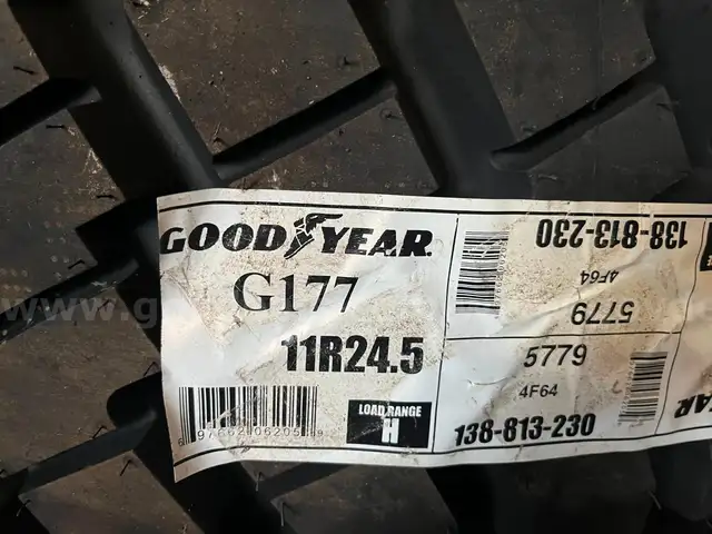 11R 24.5 Goodyear Tires