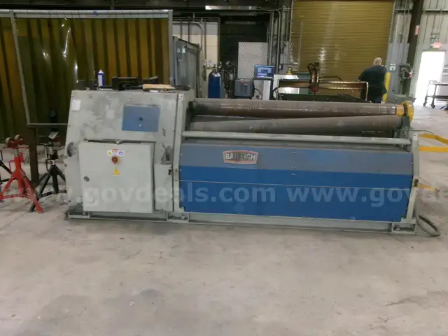 BAILEIGH PLATE ROLLER