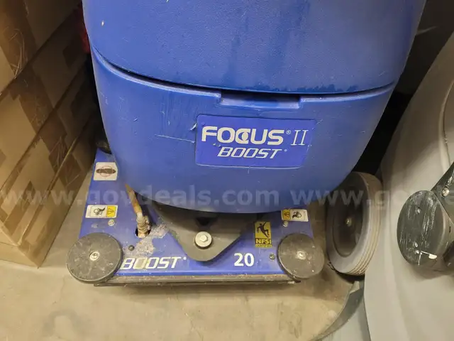 Clarke Focus II Boost 20 Floor Scrubber – DOES NOT WORK