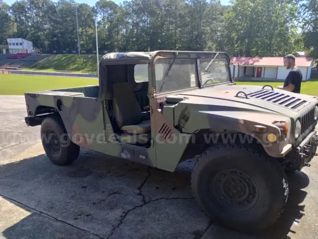2002 AM General M1097A2 Humvee