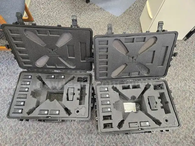 Lot of 2 Flir Teledyne Drones