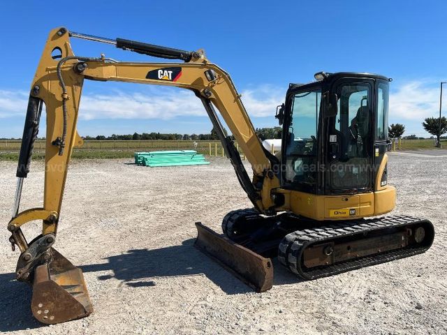 2011 Caterpillar 305.5D Excavator | AllSurplus