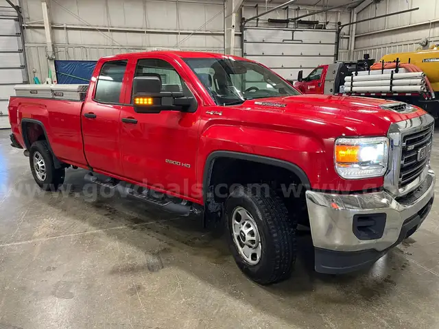 2017 GMC Sierra 2500HD