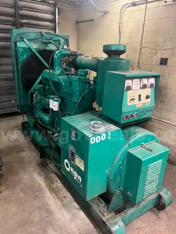 200 KW 250 KVA 480-volt 60 HZ Generator