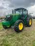 2018 John Deere 6195R Tractor