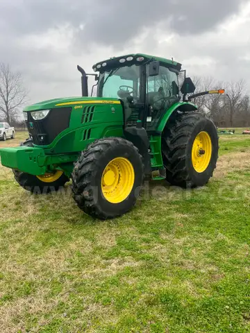 2018 John Deere 6195R Tractor