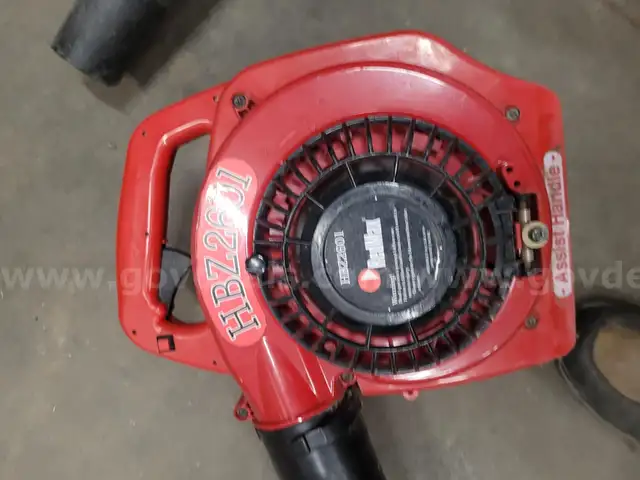 5  Red Max Hand blower model #HBZ2601