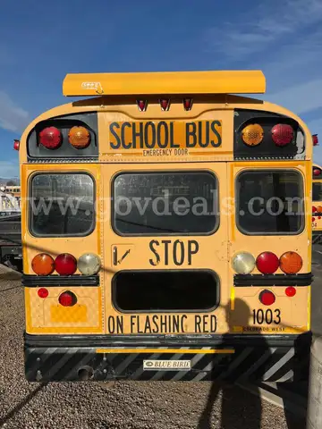 2008 Blue Bird All American/All Canadian