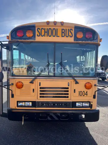 2008 Blue Bird All American/All Canadian