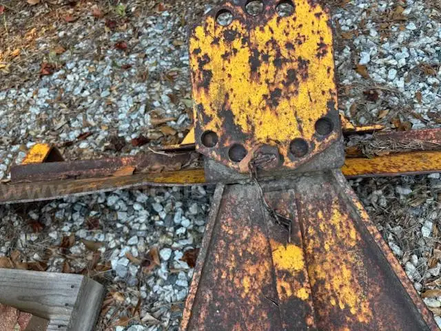 3pt Hitch Scrape Blade
